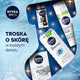 Nivea Men Gentle Touch zestaw pianka do golenia 200ml + balsam po goleniu 100ml + żel pod prysznic 3w1 250ml + antyperspirant roll-on 50ml