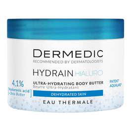 DERMEDIC Hydrain masło ultranawadniające 225ml