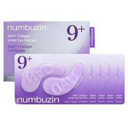Numbuzin No.9 NAD+ Collagen Under Eye Patches liftingujące płatki pod oczy z kolagenem 5 par