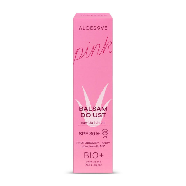 ALOESOVE Pink balsam do ust SPF30 15ml