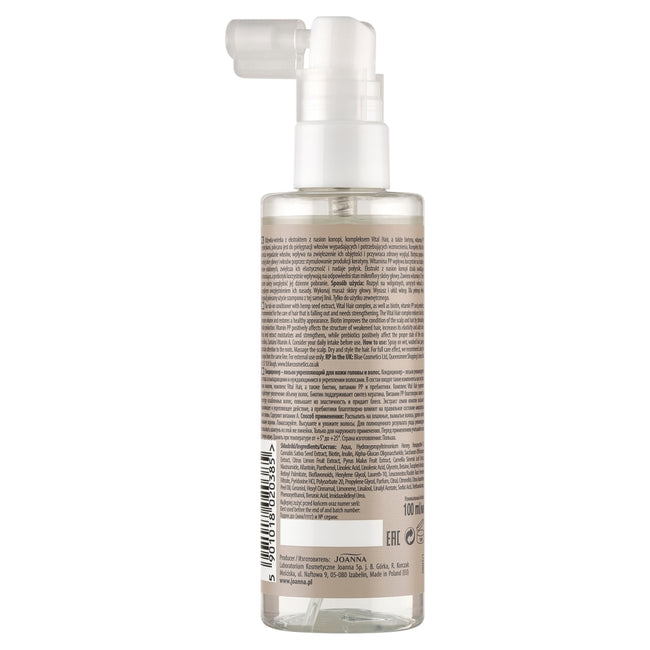 Joanna Konopie odżywka-wcierka wzmacniająca 100ml