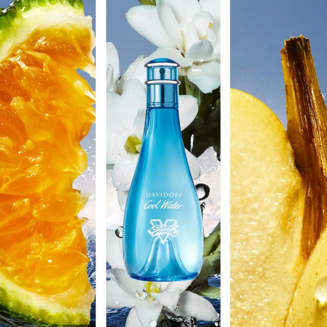 Davidoff Cool Water Street Fighter Champion Edition woda toaletowa spray