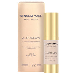 Sensum Mare Algoglow rozświetlająco-pielęgnacyjny krem pod oczy 15ml