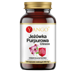 Yango Jeżówka purpurowa (Echinacea) suplement diety 60 kapsułek