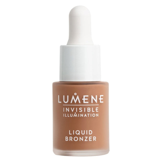 Lumene Invisible Illumination bronzer z serum 15ml