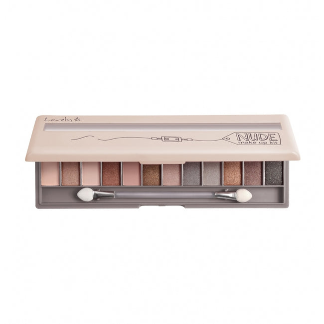 Lovely Nude Make Up Kit paleta cieni do powiek