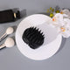 Sister Young Aura Scalp Massager Shampoo Brush szczotka do mycia i masażu skóry głowy Black