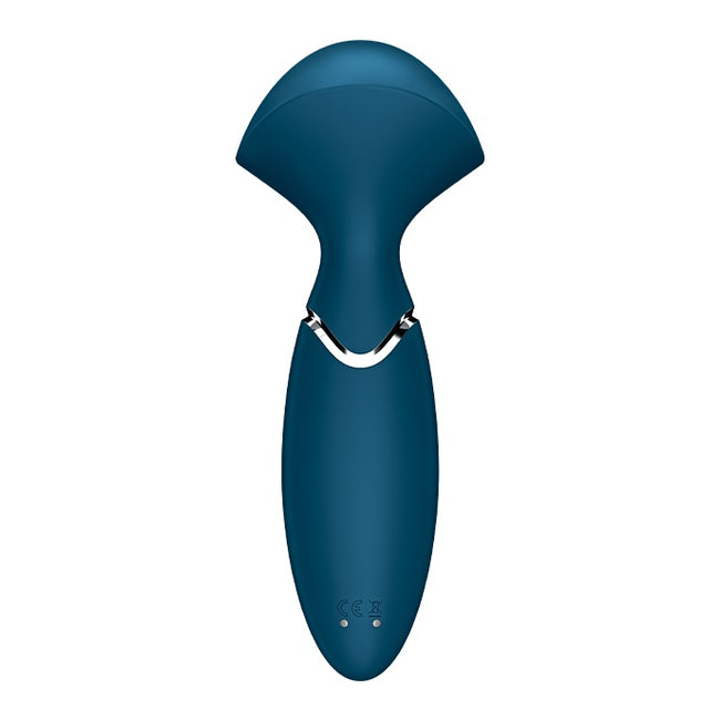 Satisfyer Mini Wand-er wibrator Blue