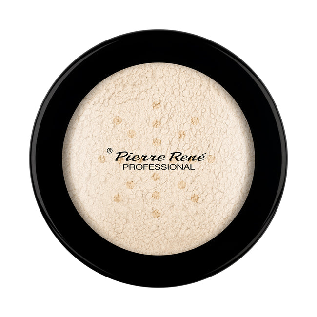 Pierre Rene Natural Glow Loose Powder sypki puder do twarzy