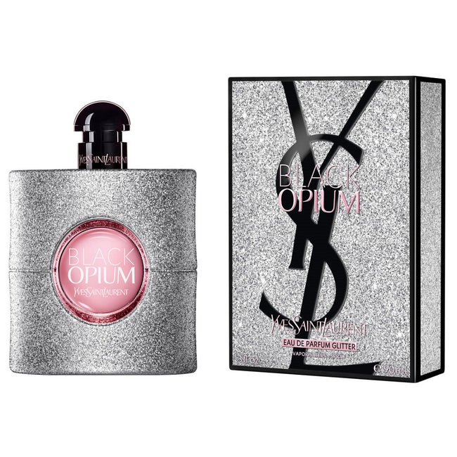 Yves Saint Laurent Black Opium Glitter woda perfumowana spray
