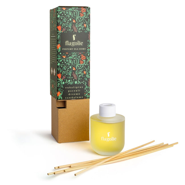 Flagolie Perfumy dla domu - dyfuzor Eukaliptus Paczuli i Drzewo Sandałowe