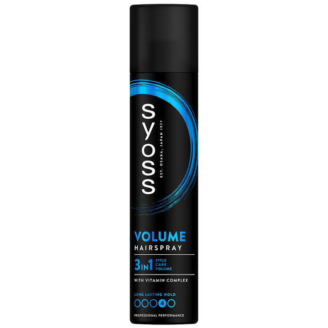 Syoss Volume lakier do włosów zwiększający objętość 300ml