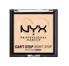 NYX Professional MakeUp Can’t Stop Won’t Stop puder matujący