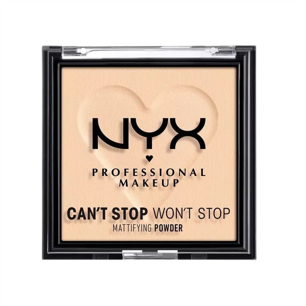 NYX Professional MakeUp Can’t Stop Won’t Stop puder matujący