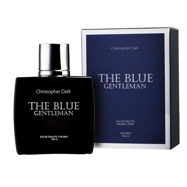 Christopher Dark The Blue Gentleman Men woda toaletowa spray