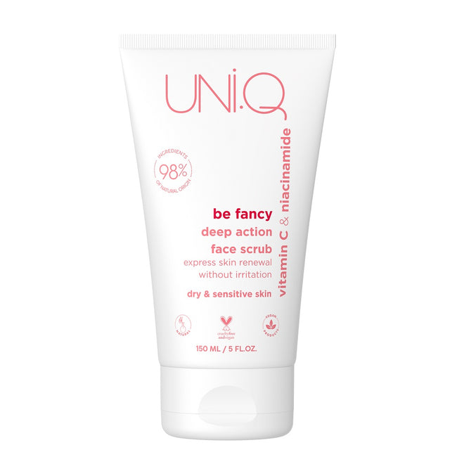 UNI.Q Be Fancy peeling do twarzy 150ml