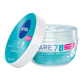 Nivea Care 7w1 ultra-lekki hydrożel odświeżający do twarzy 100ml
