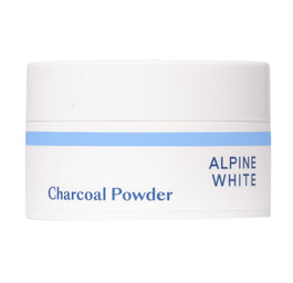 Alpine White Charcoal Powder proszek do mycia zębów z aktywnym węglem 30g