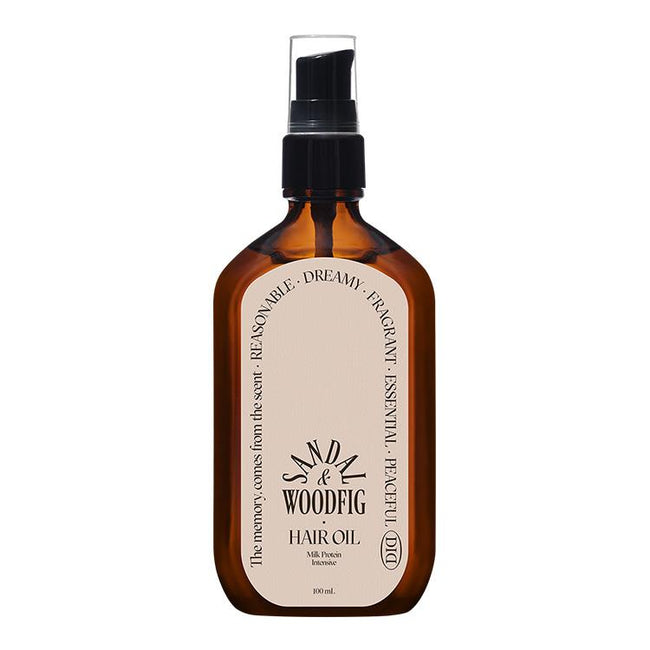 ODID Milk Protein Intensive Hair Oil olej do włosów Sandalwood Fig 100ml