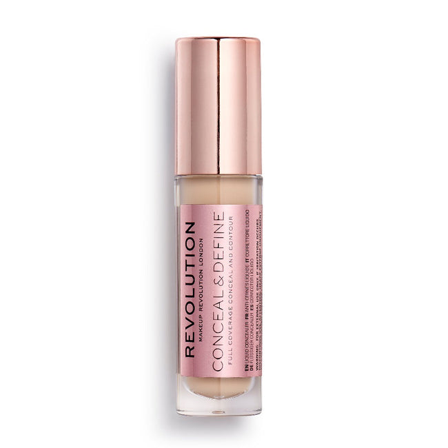 Makeup Revolution Conceal & Define Concealer korektor do twarzy