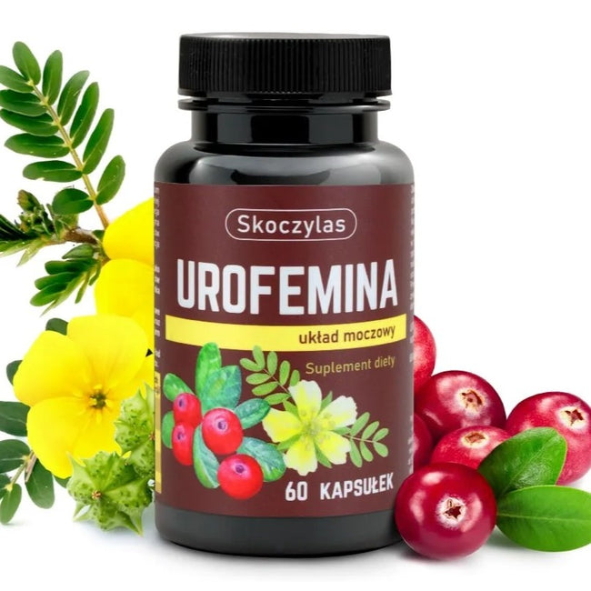Skoczylas Urofemina układ moczowy suplement diety 60 kapsułek