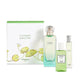 Hermes Un Jardin Sur Le Nil zestaw woda toaletowa spray 100ml + woda toaletowa spray 15ml + żel pod prysznic 40ml