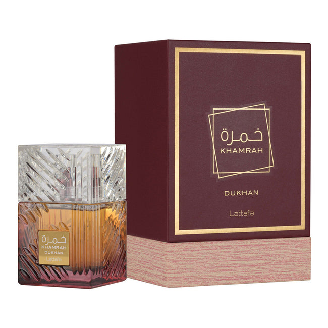 Lattafa Khamrah Dukhan woda perfumowana spray
