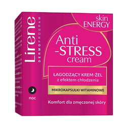 Lirene Anti-Stress Cream łagodzący krem-żel z efektem chłodzenia 50ml