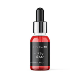Excellent PRO Cuticle Oil oliwka do skórek i paznokci Cherry 10ml