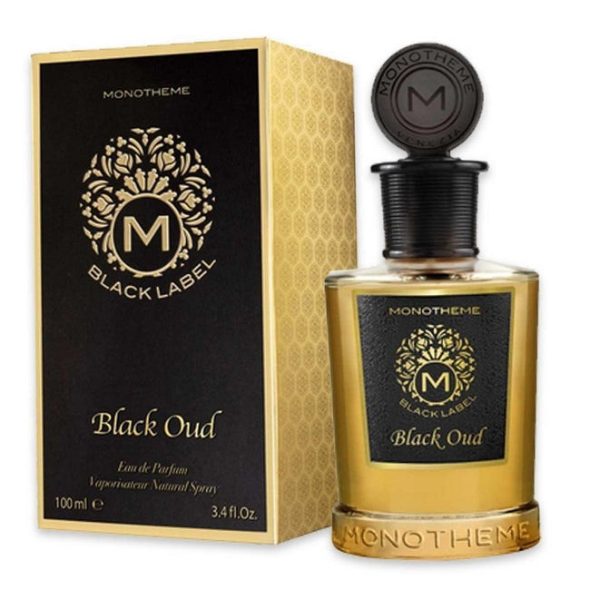 Monotheme Black Oud woda perfumowana spray