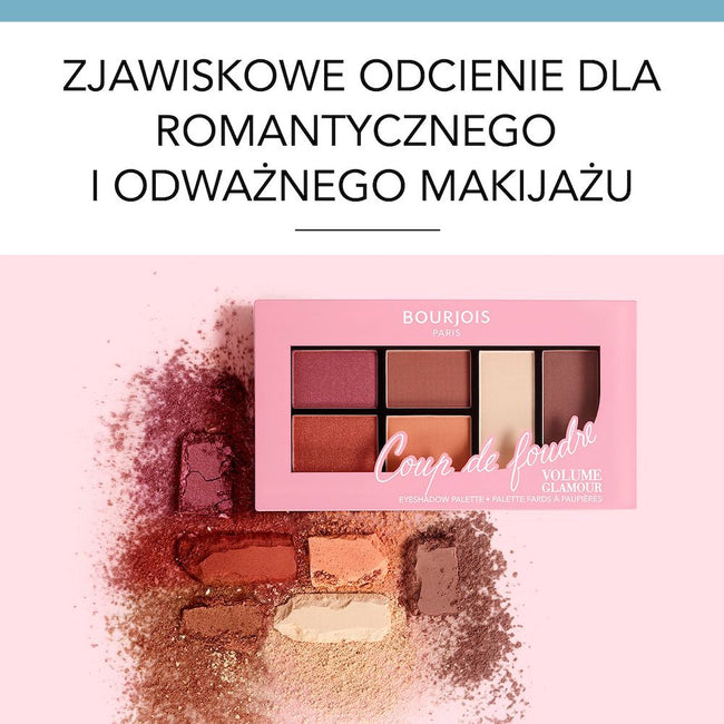 Bourjois Volume Glamour Eyeshadow Palette paleta cieni do powiek