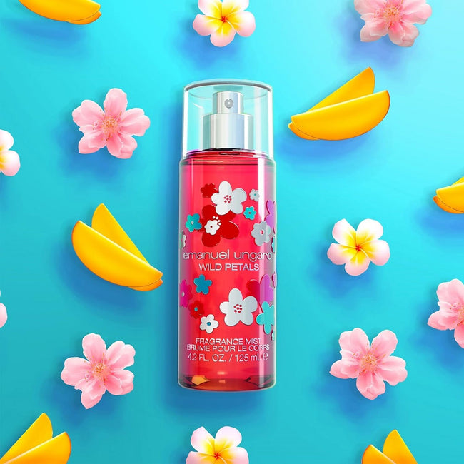 Emanuel Ungaro Wild Petals mgiełka do ciała 125ml
