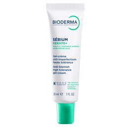 Bioderma Sebium Kerato+ żel-krem przeciw niedoskonałościom 30ml