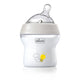 Chicco NaturalFeeling butelka plastikowa ze smoczkiem silikonowym przepływ wolny 0m+ 150ml