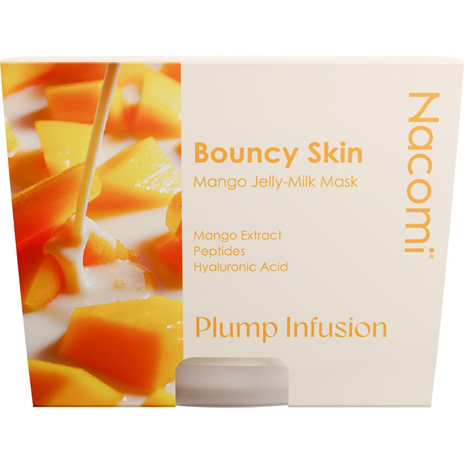 Nacomi Bouncy Skin Mango Jelly Milk Mask maska do twarzy 80ml