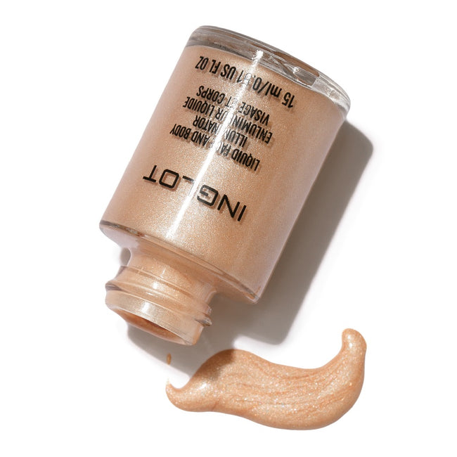 Inglot Liquid Face & Body Illuminator rozświetlacz do twarzy i ciała w płynie