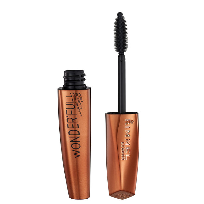 Rimmel Wonder'Full Mascara pielęgnujący tusz do rzęs z olejkiem arganowym