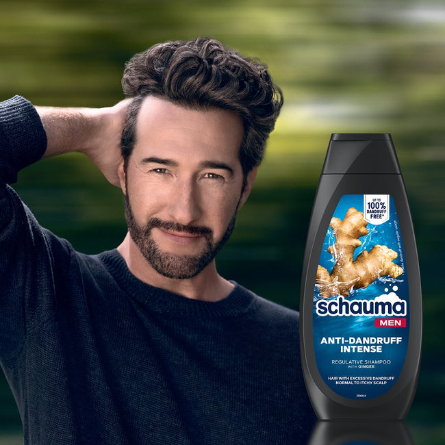 Schauma Men Anti-Dandruff Intensive szampon regulujący z imbirem 400ml