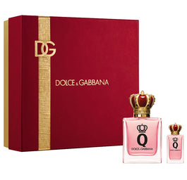 Dolce & Gabbana Q by Dolce & Gabbana zestaw woda perfumowana spray 50ml + miniatura wody perfumowanej 5ml