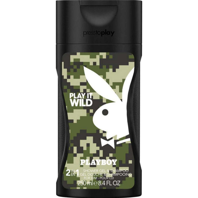 Playboy Play It Wild for Him żel pod prysznic 250ml