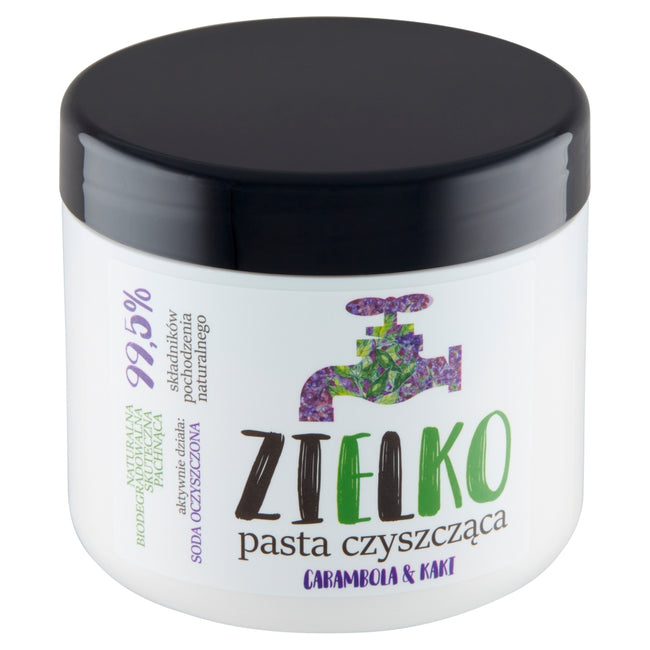 Zielko Pasta czyszcząca Carambola & Kaki 500g