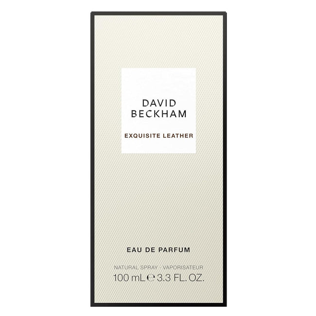 David Beckham Exquisite Leather woda perfumowana