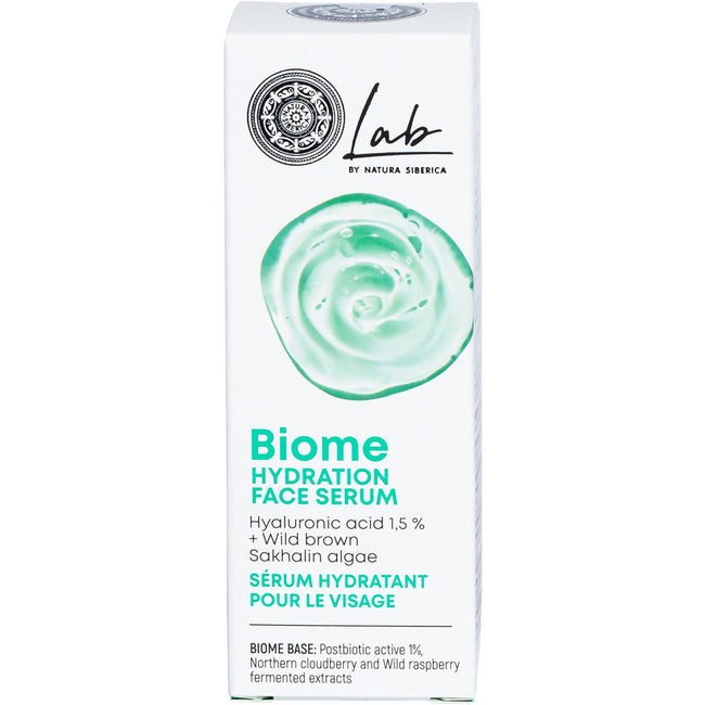 Natura Siberica Lab Biome nawilżające serum do twarzy 30ml