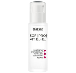 Floslek 5GF [PRO] VIT B12+B9 koncentrat rewitalizujący do twarzy Revival 30ml