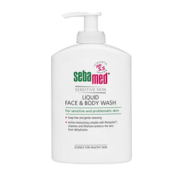 Sebamed Liquid Face & Body Wash emulsja do mycia twarzy i ciała 300ml