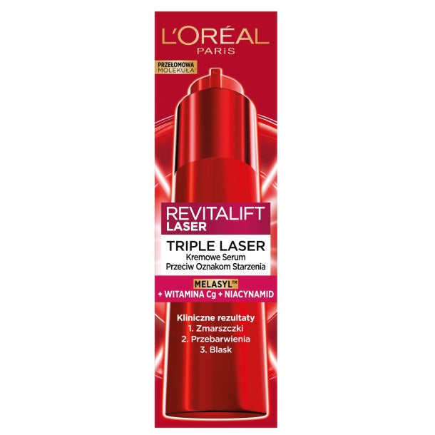 L'Oreal Paris Revitalift Laser serum przeciw oznakom starzenia 50ml