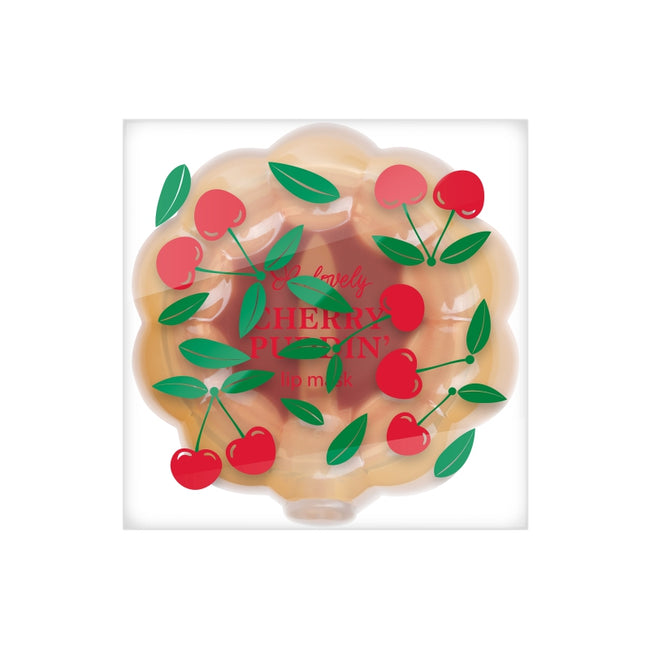 Lovely Cherry Puddin' Lip Mask aromatyczna maska do ust