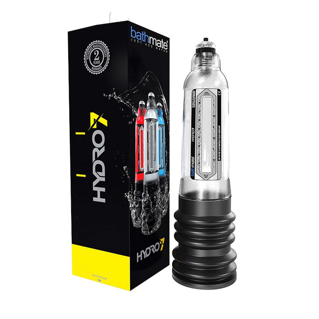 Bathmate Hydro7 pompka wodna powiększająca penisa Transparent