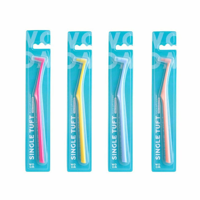 Woom Single Tuft szczoteczka jednopęczkowa