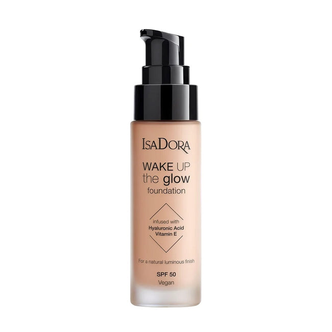 Isadora Wake Up The Glow Foundation rozświetlający podkład do twarzy SPF